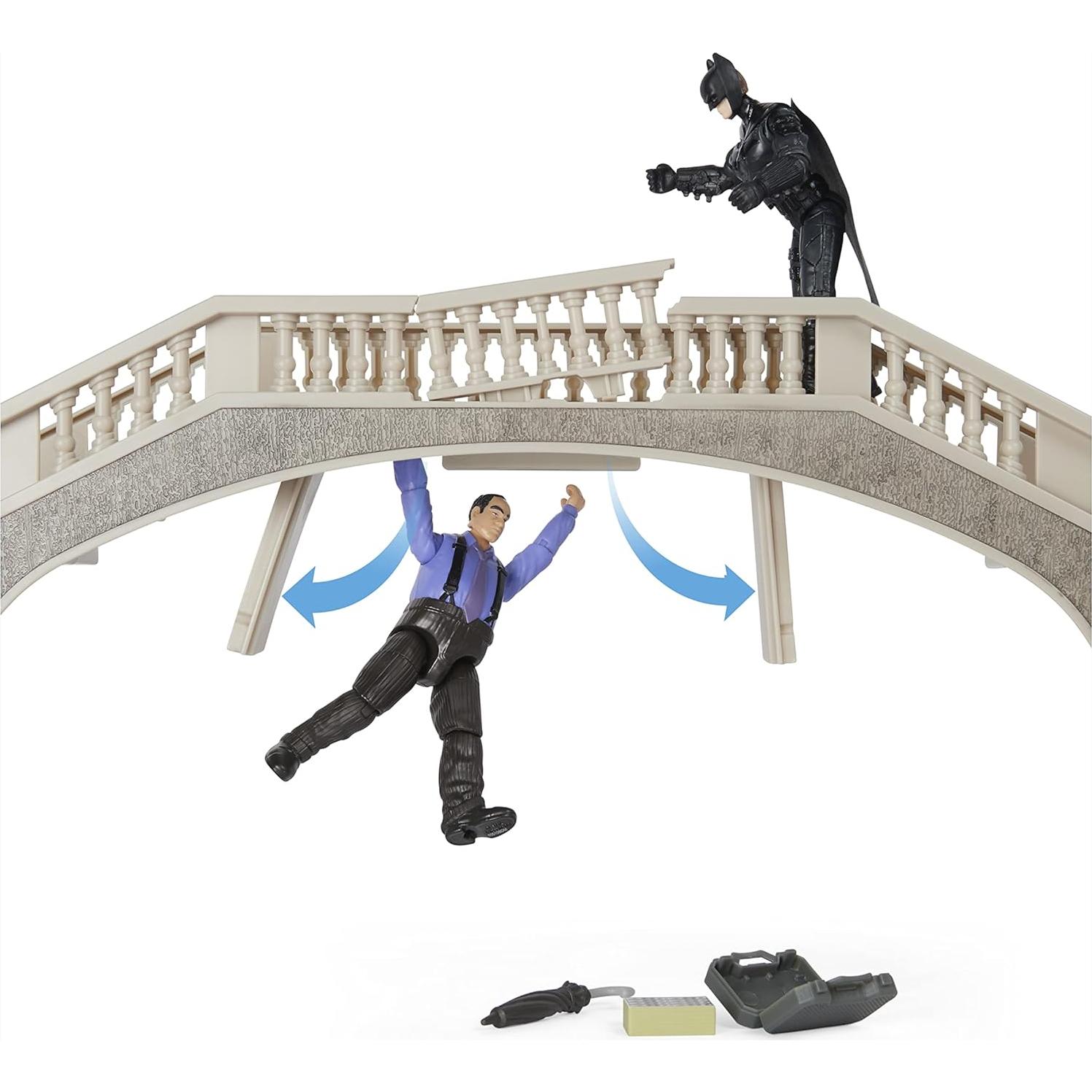 Set de Juego Batcave Batman Spin Master con Figuras y Accesorios