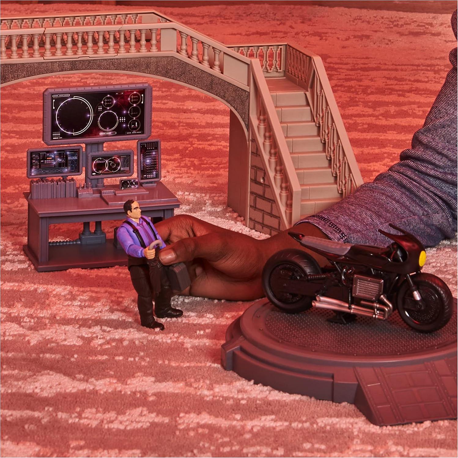 Set de Juego Batcave Batman Spin Master con Figuras y Accesorios