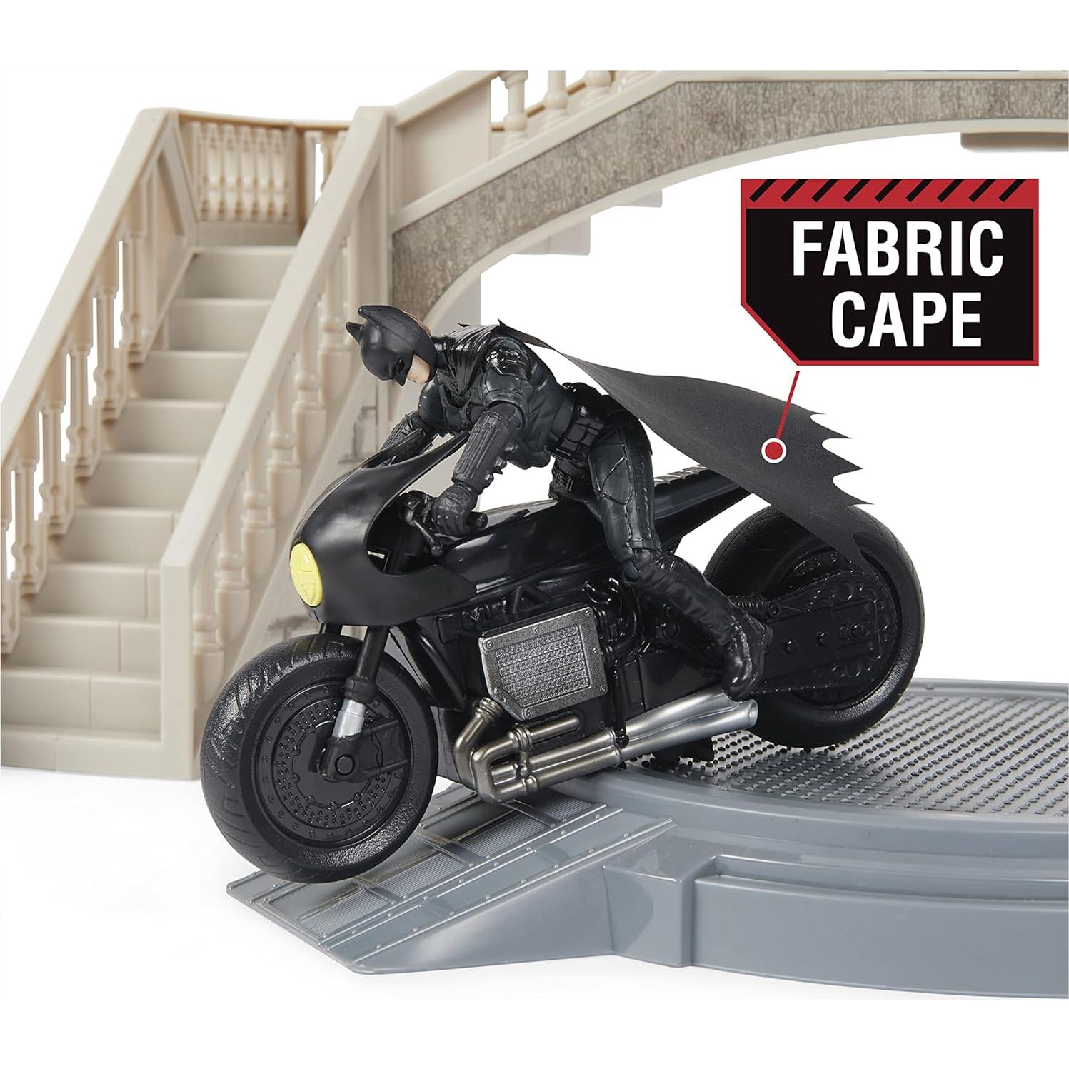 Set de Juego Batcave Batman Spin Master con Figuras y Accesorios