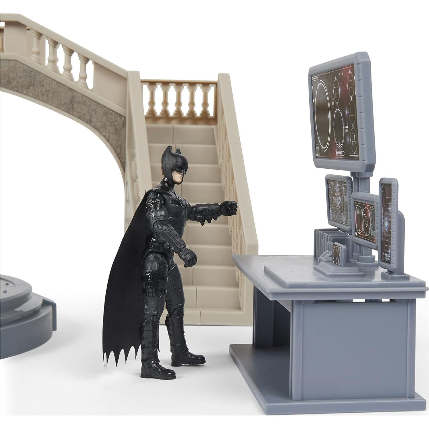 Set de Juego Batcave Batman Spin Master con Figuras y Accesorios