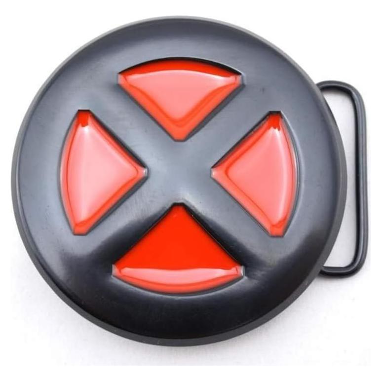 Hebilla de Cinturón de Metal X-MEN Marvel 11.5x8 cm