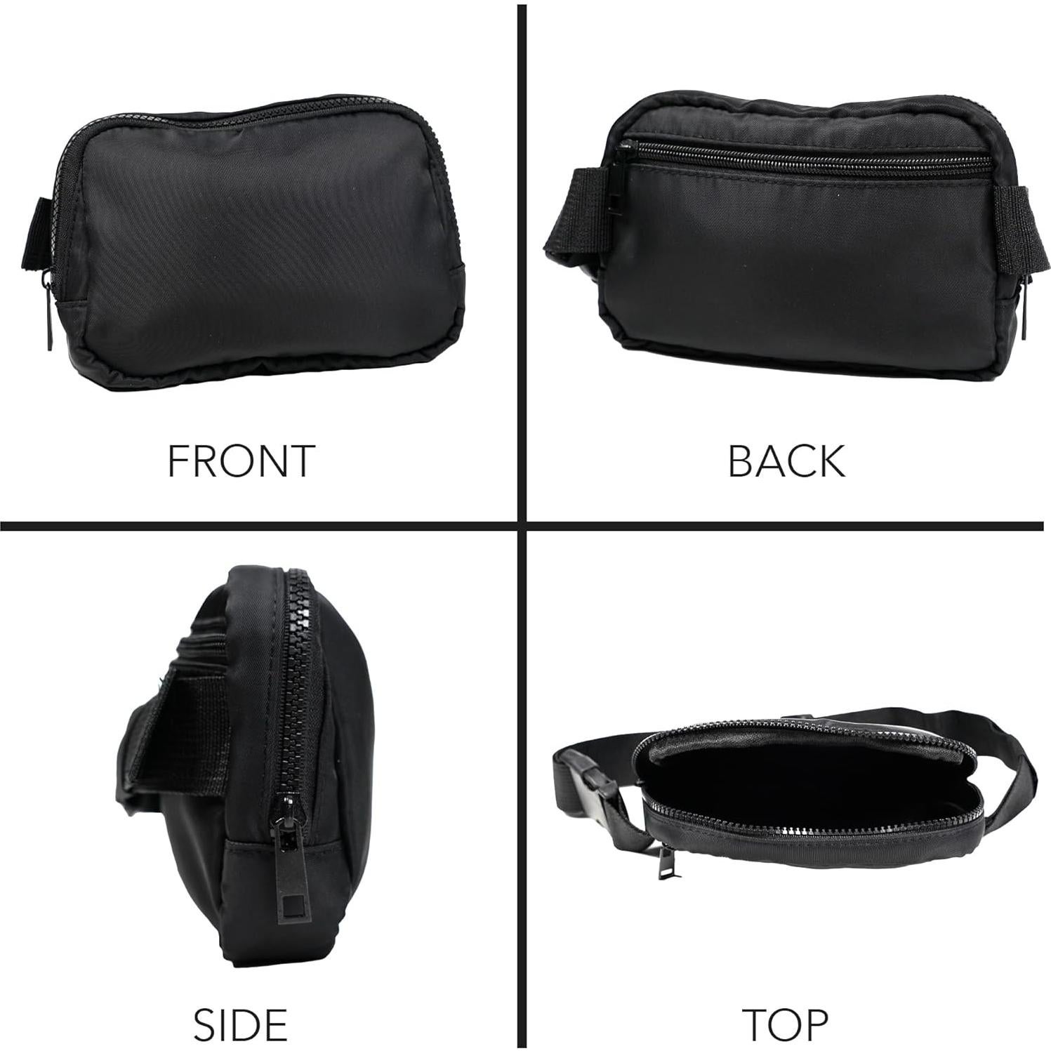 Bolso de Cintura Unisex Popfunk Logo Batman 20x14 cm