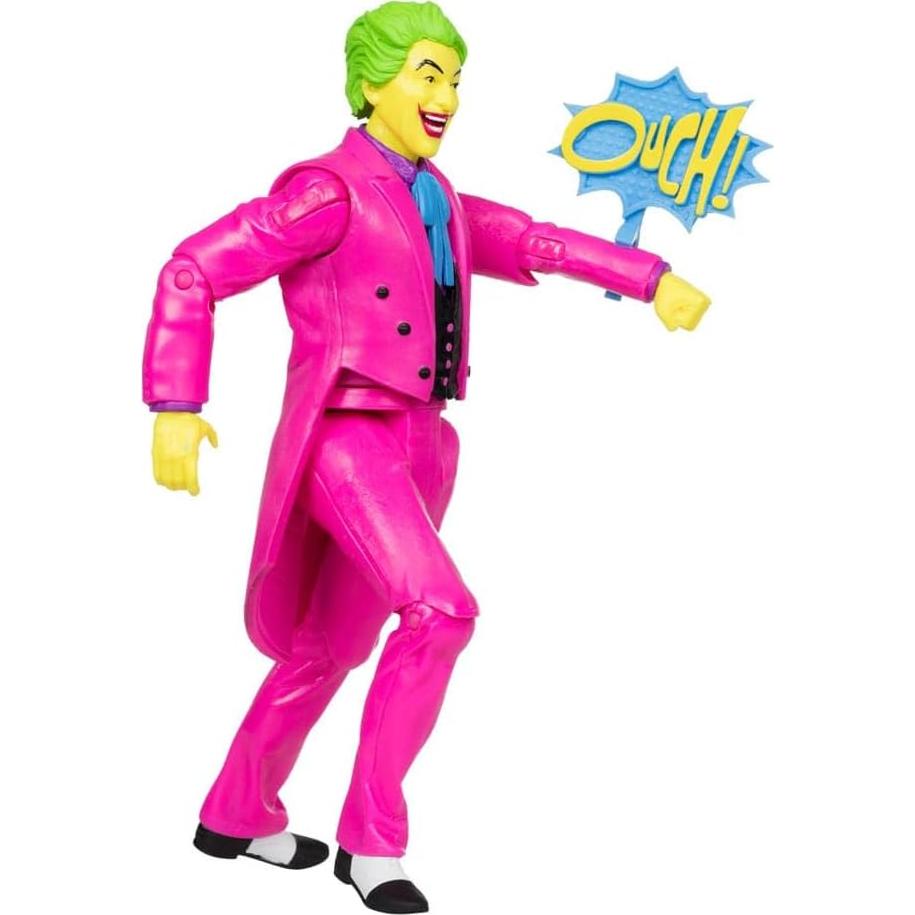 Figura de Acción El Joker Luz Negra McFarlane 15.24 cm