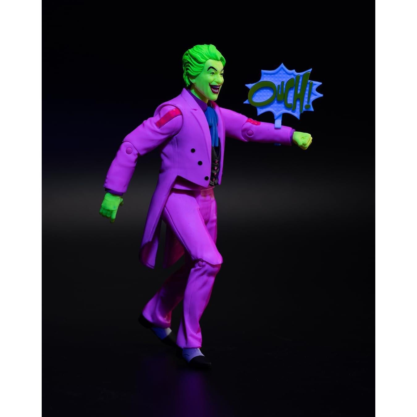 Figura de Acción El Joker Luz Negra McFarlane 15.24 cm