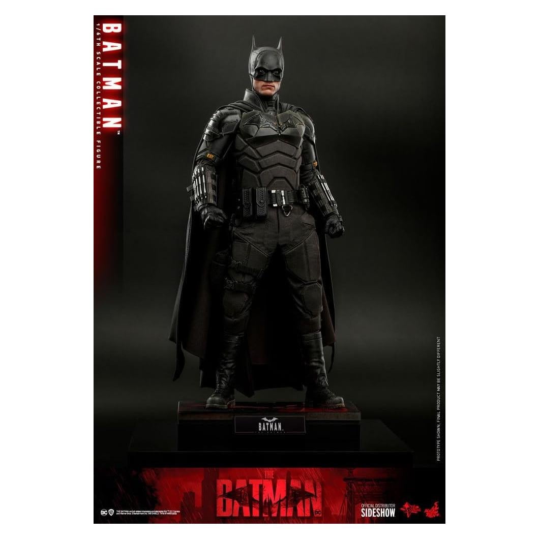 Figurita Batman Hot Toys 1/6 The Batman 31 cm con Accesorios