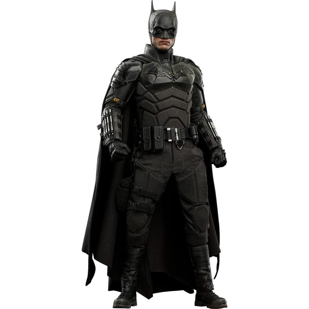 Figurita Batman Hot Toys 1/6 The Batman 31 cm con Accesorios