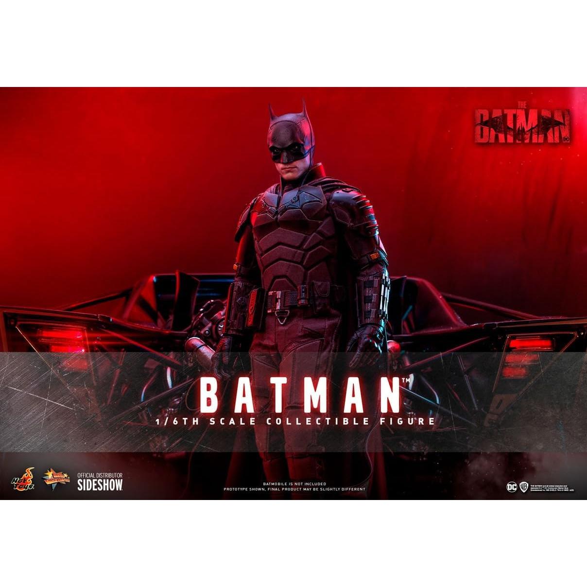 Figurita Batman Hot Toys 1/6 The Batman 31 cm con Accesorios