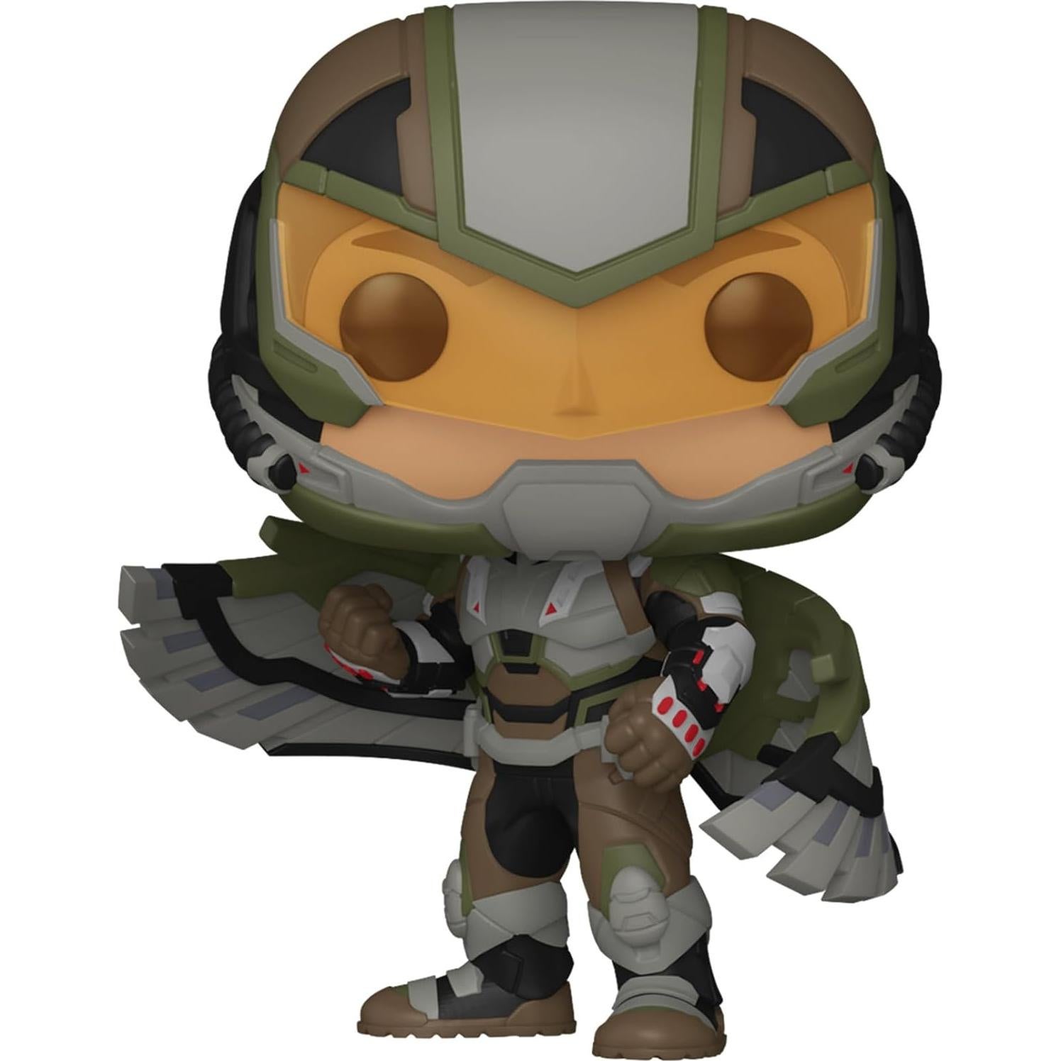 Funko POP Capitán América Halcón 9.65 cm Figura Coleccionable