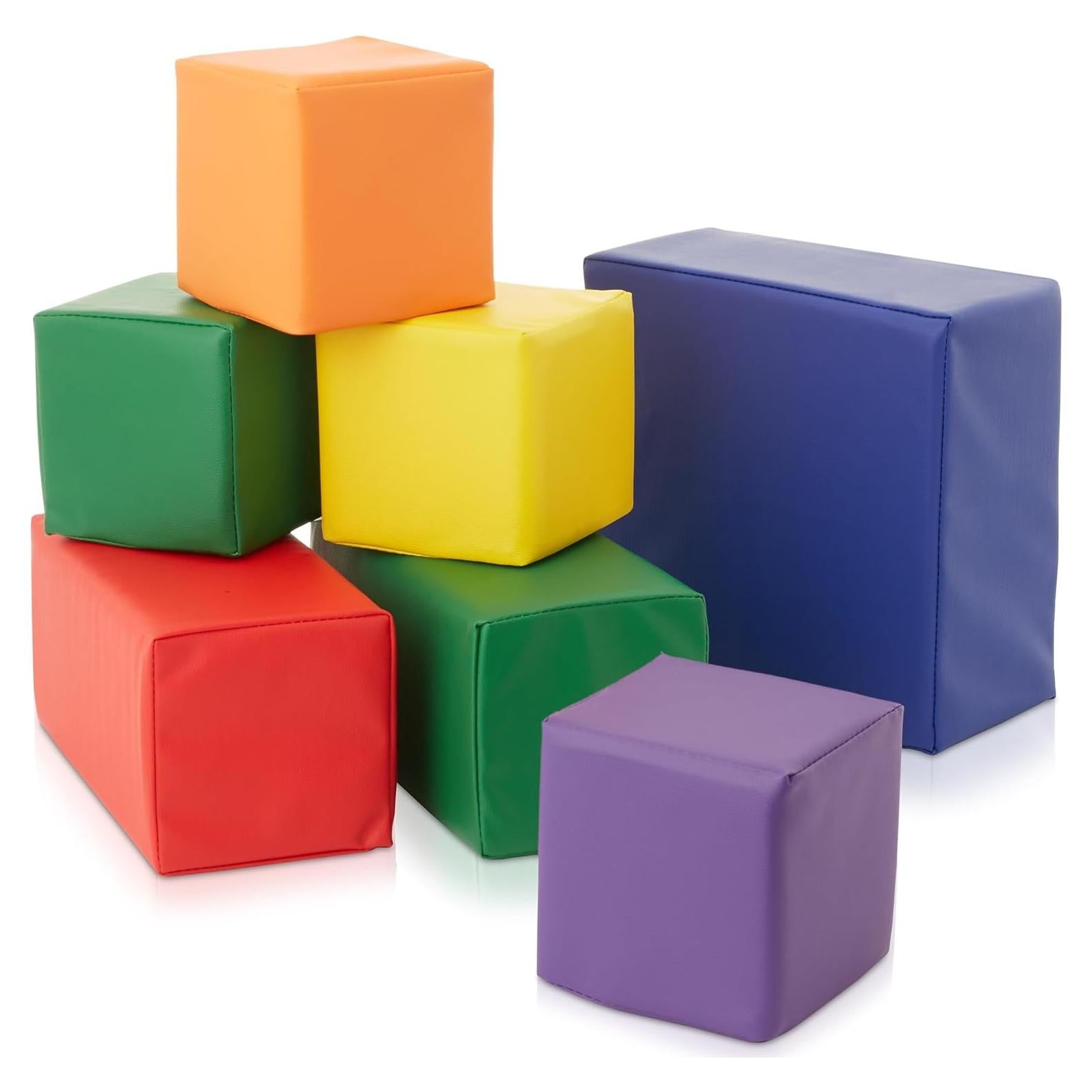 Bloques de Construcción de Espuma Casafield - Juego 7 Piezas