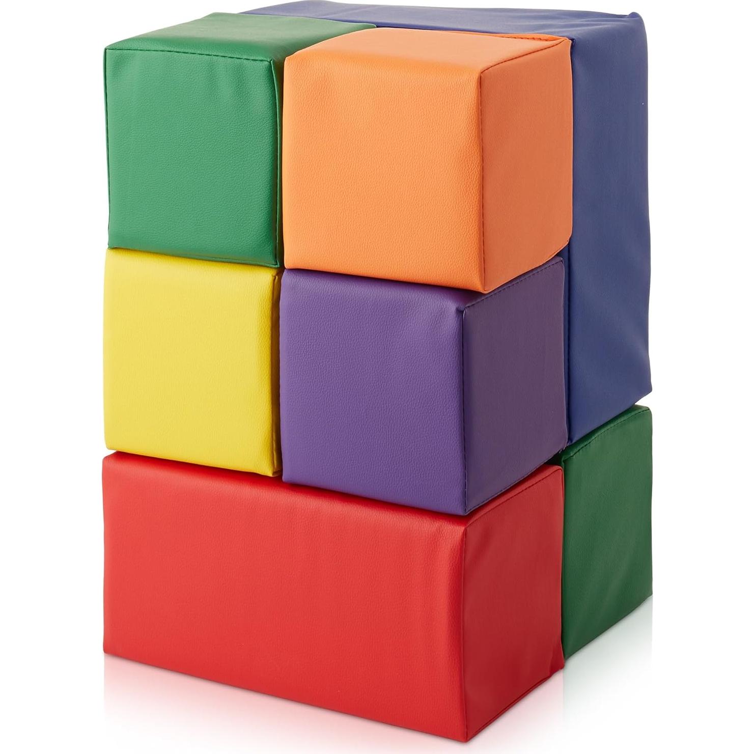 Bloques de Construcción de Espuma Casafield - Juego 7 Piezas