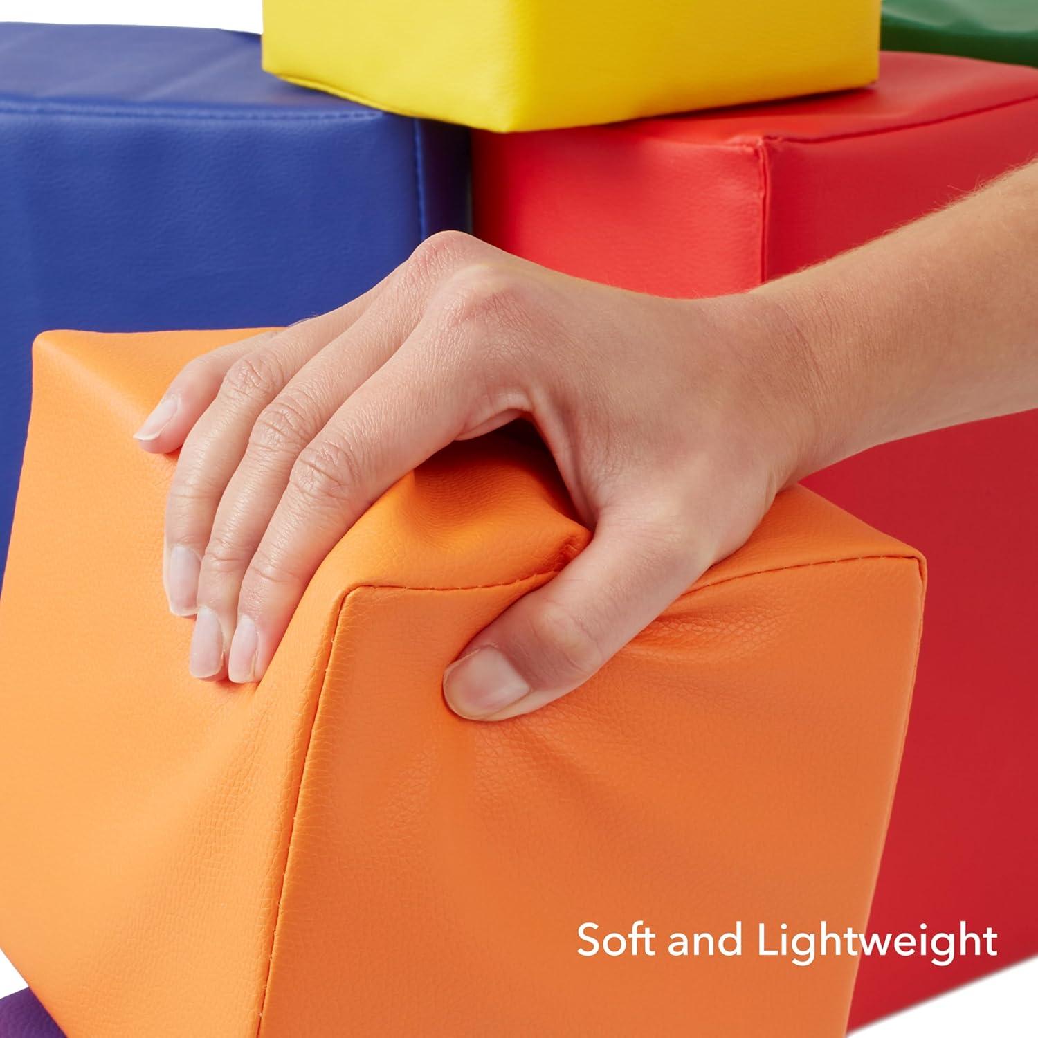 Bloques de Construcción de Espuma Casafield - Juego 7 Piezas