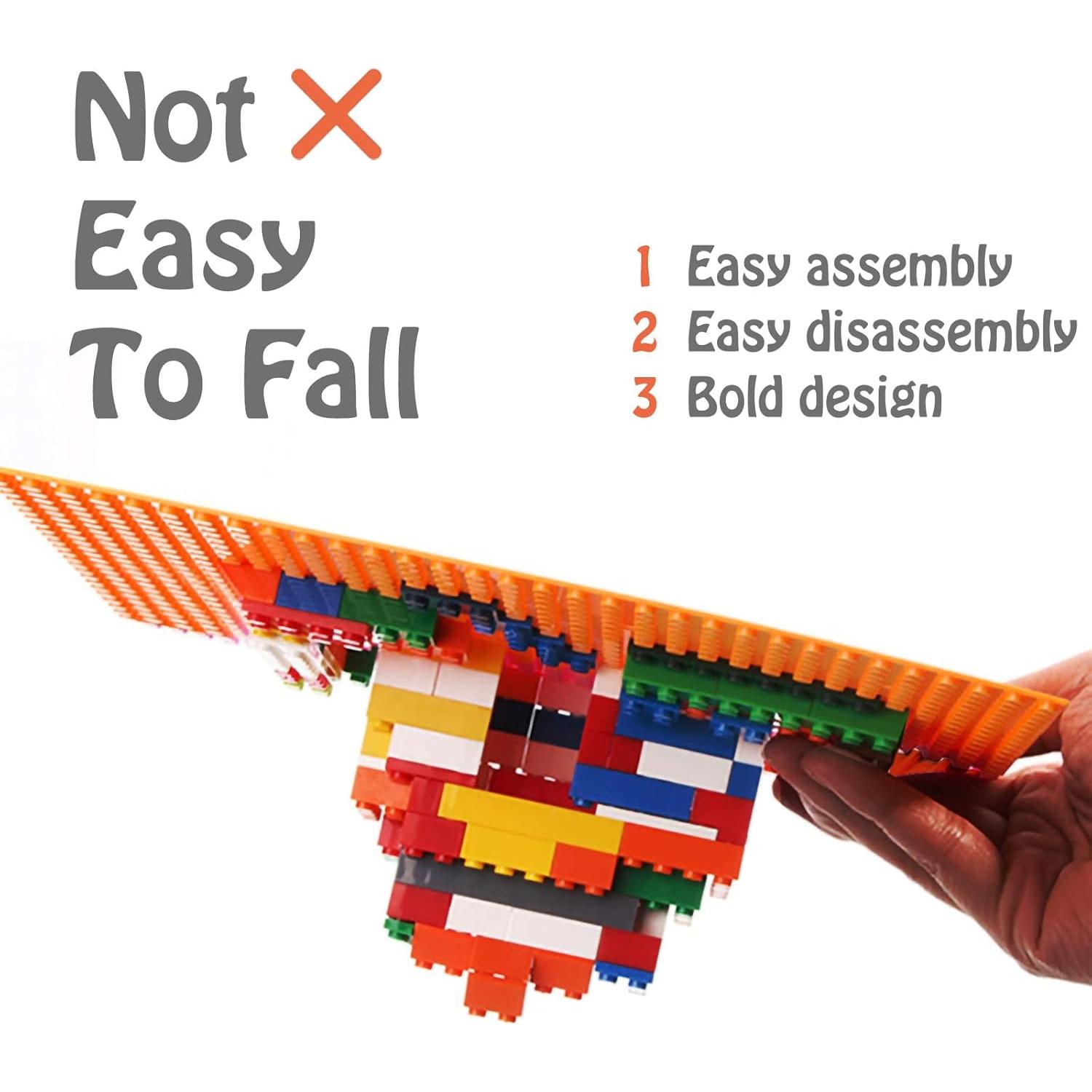 200 Piezas de Ladrillos de Construcción HUIZDQ 2x4 Colores Variados