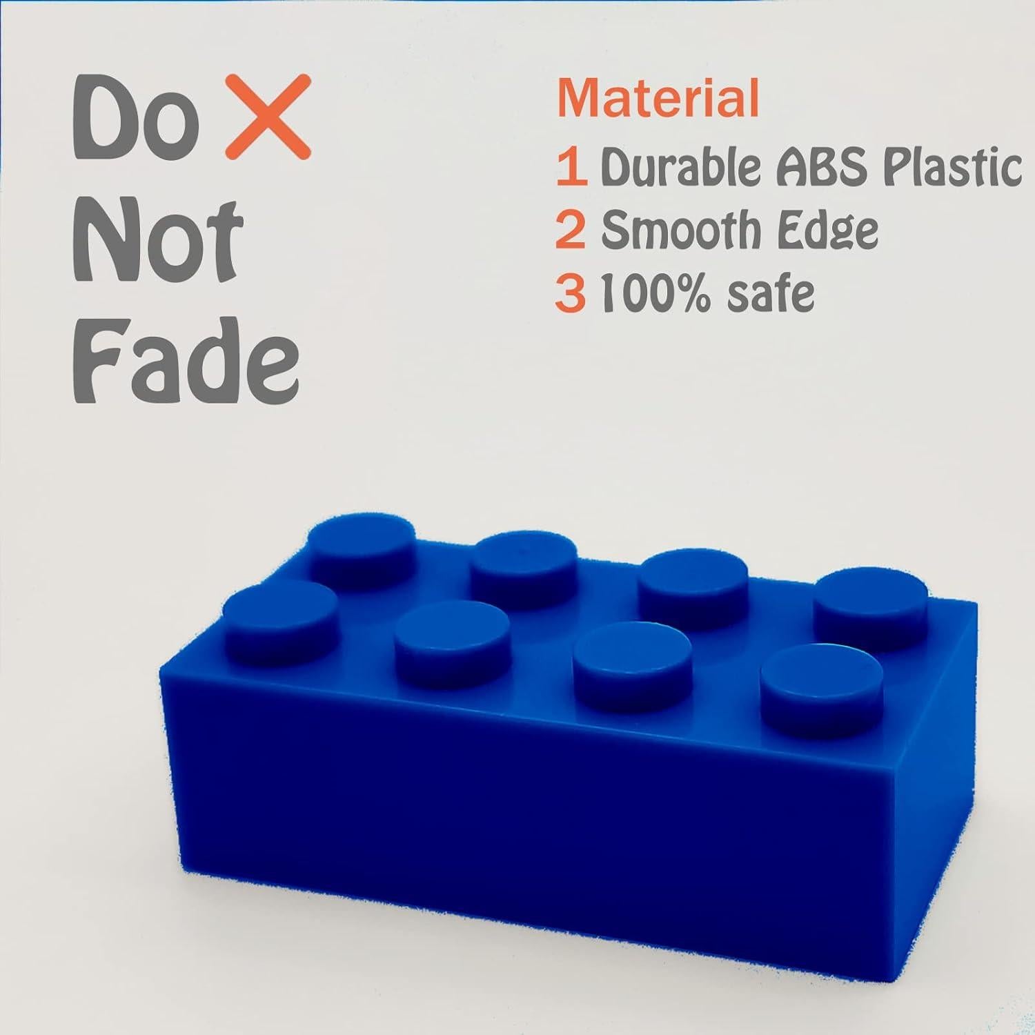 200 Piezas de Ladrillos de Construcción HUIZDQ 2x4 Colores Variados