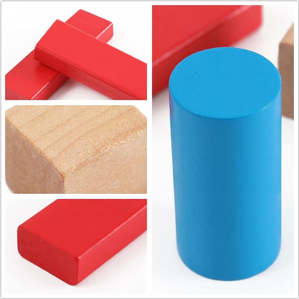 Bloques de Madera Hape 50 Piezas Educativos para Niños