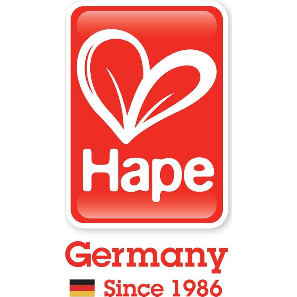 Bloques de Madera Hape 50 Piezas Educativos para Niños