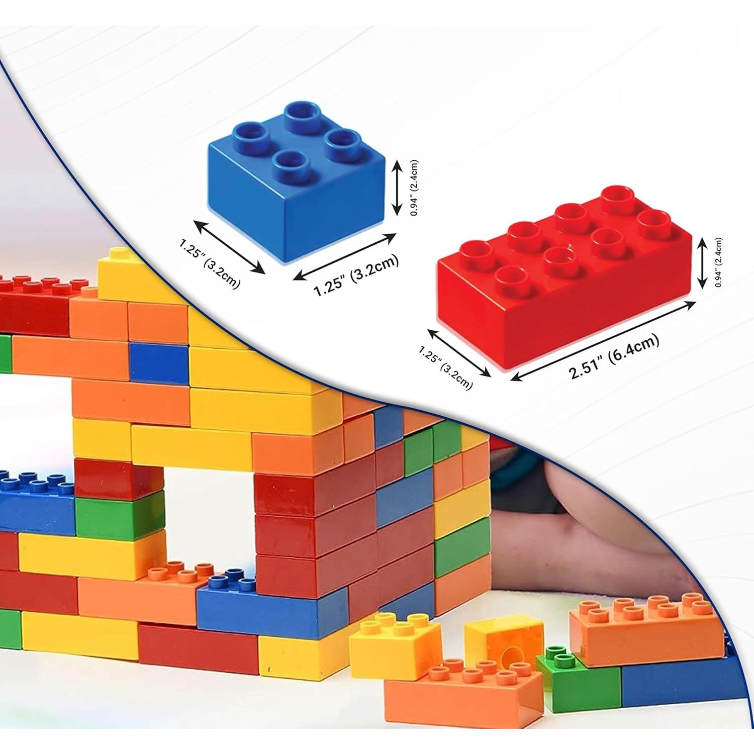 Bloques de Construcción NEEZ 100PCS Grandes para Niños 1+ Años