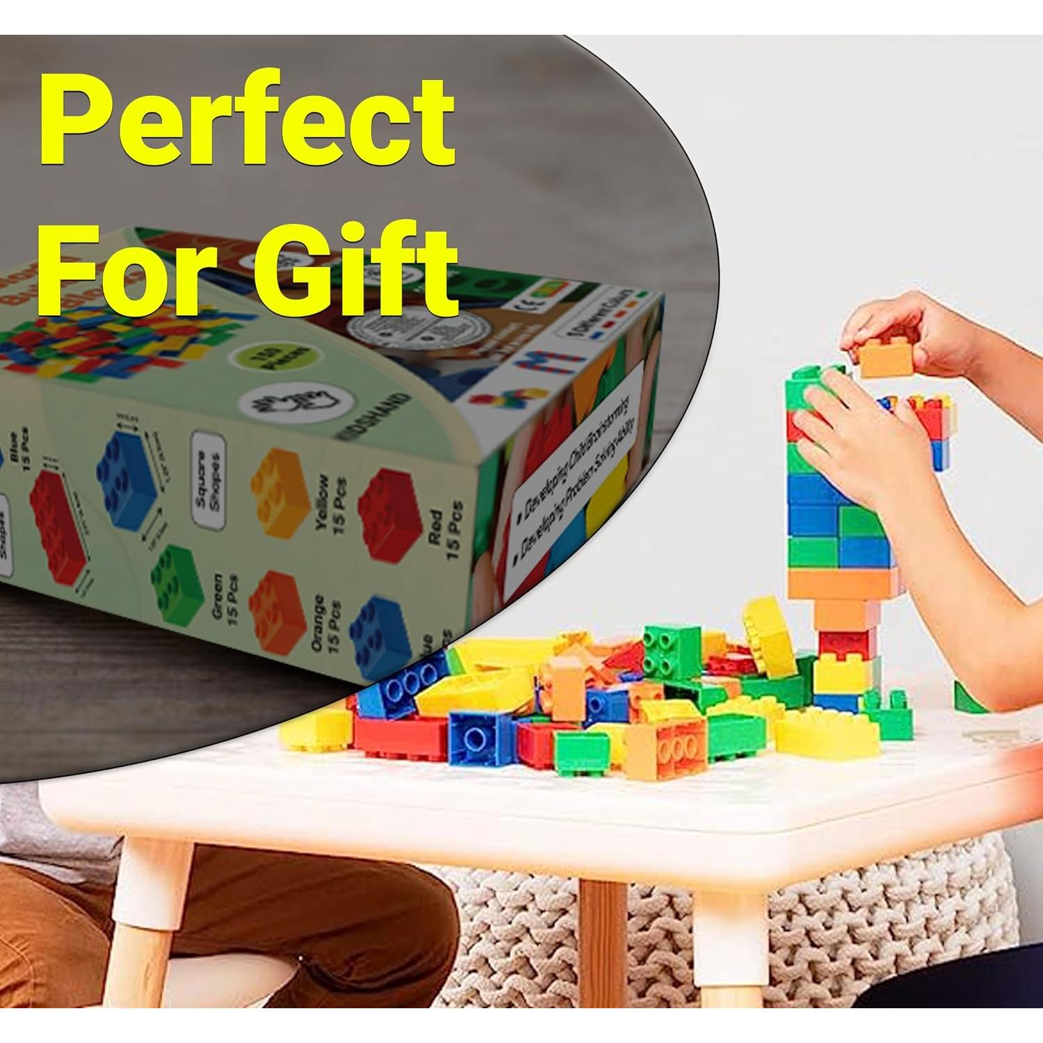 Bloques de Construcción NEEZ 100PCS Grandes para Niños 1+ Años