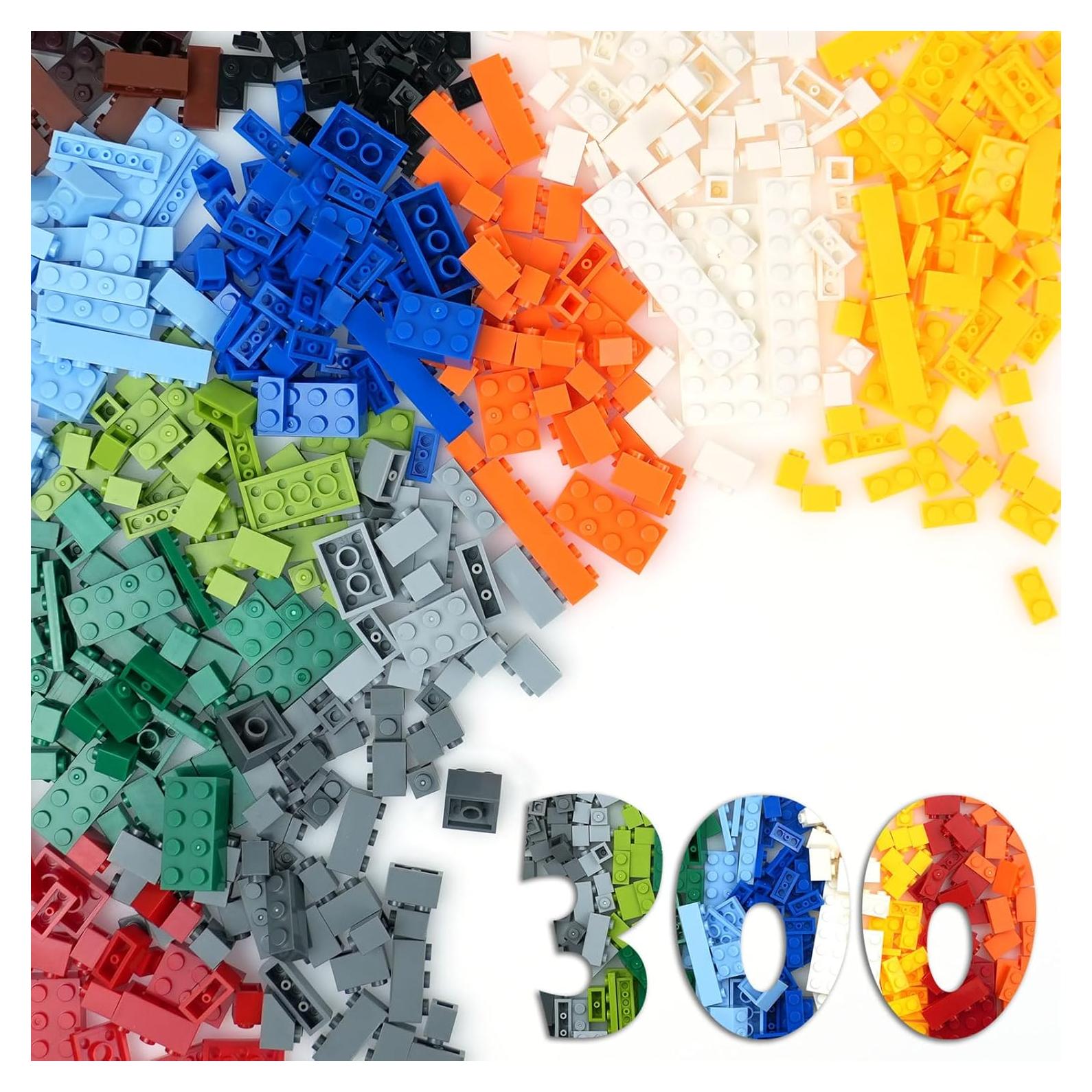 Set de 300 Ladrillos de Construcción MALEKO Multicolor