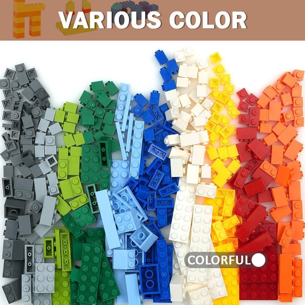 Set de 300 Ladrillos de Construcción MALEKO Multicolor