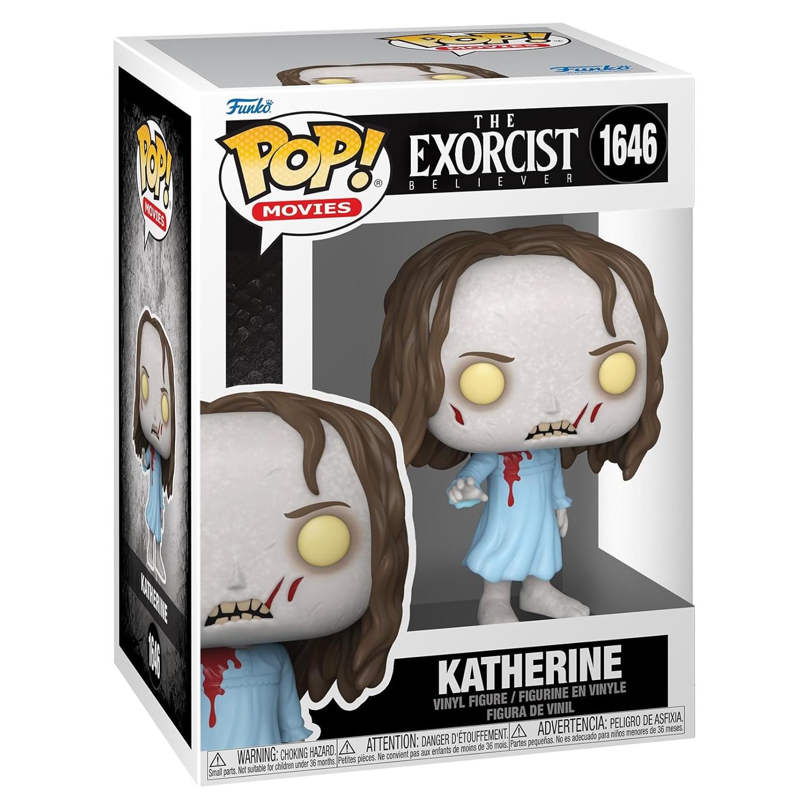 Funko POP! El Exorcista Creyente - Kathrine - Figura 9.5 cm