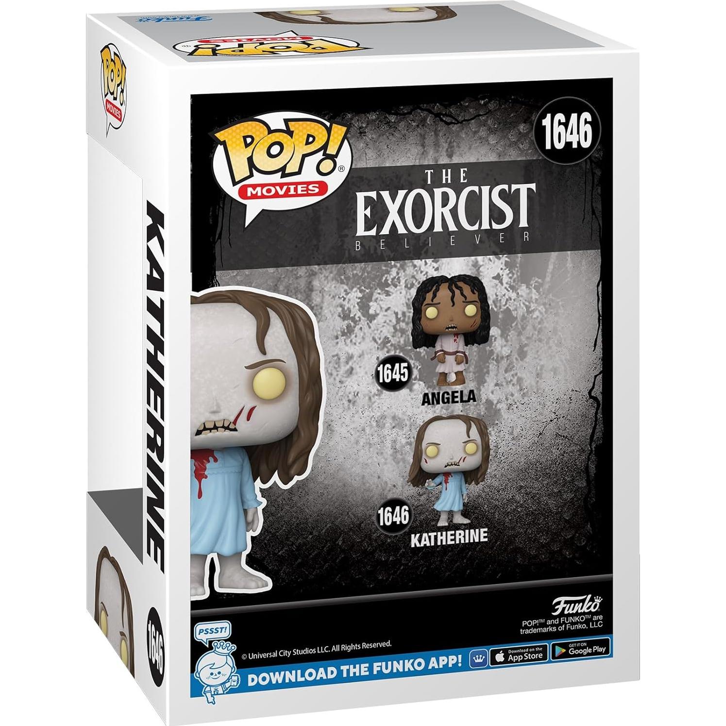Funko POP! El Exorcista Creyente - Kathrine - Figura 9.5 cm