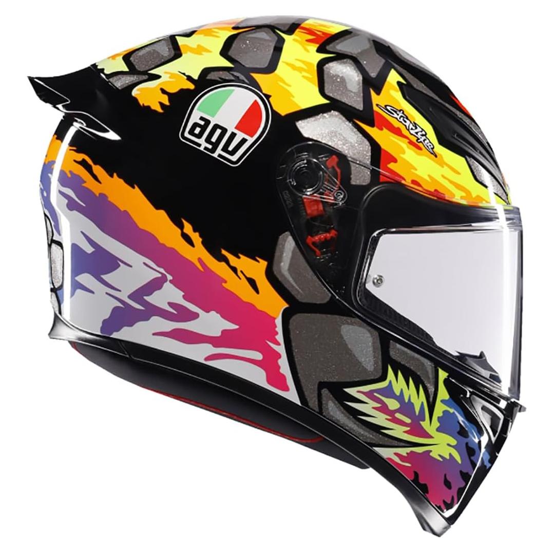 Casco AGV K1 S Bezzecchi 2023 Grande Aerodinámico