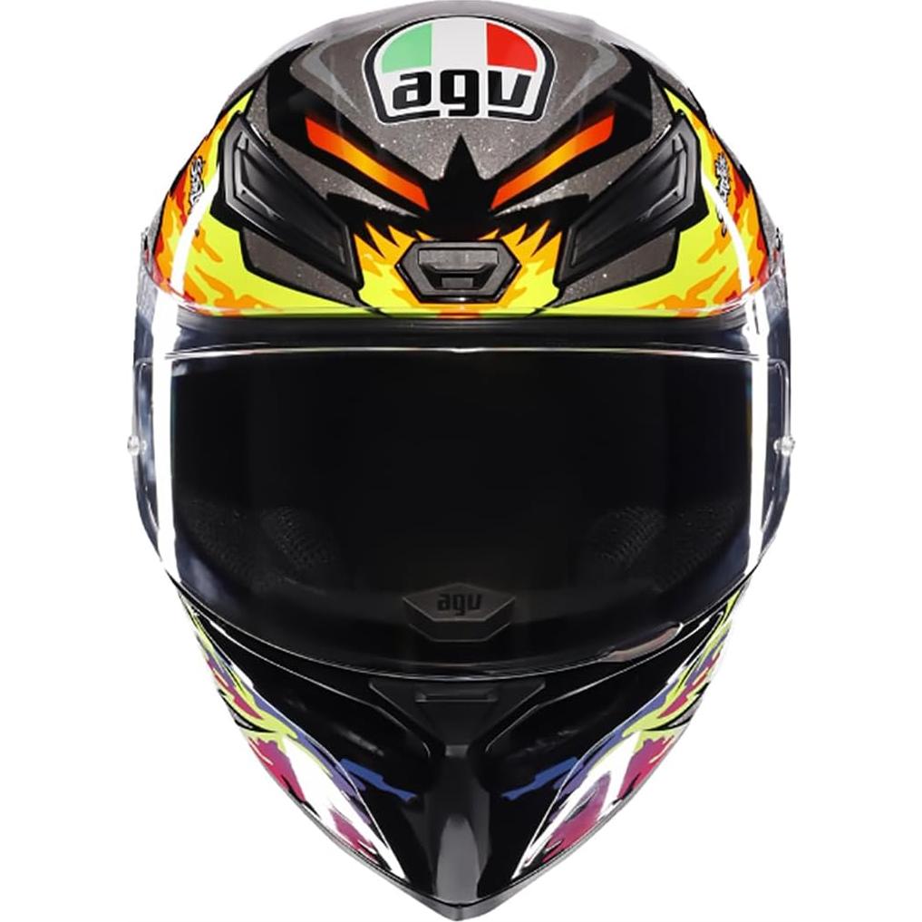Casco AGV K1 S Bezzecchi 2023 Grande Aerodinámico