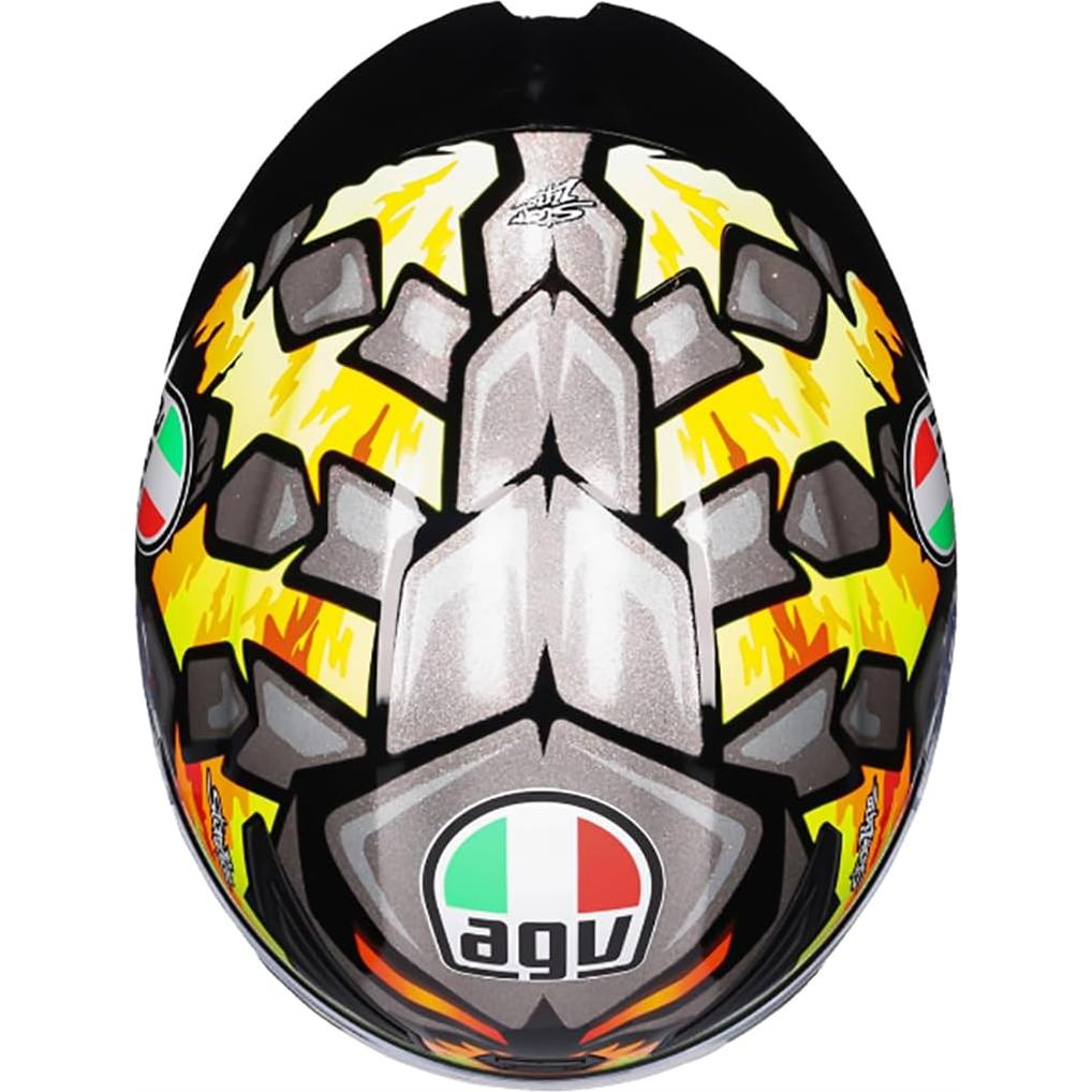 Casco AGV K1 S Bezzecchi 2023 Grande Aerodinámico