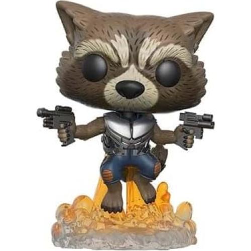 Funko POP Guardianes de la Galaxia 2 Rocket Volador 9.5 cm