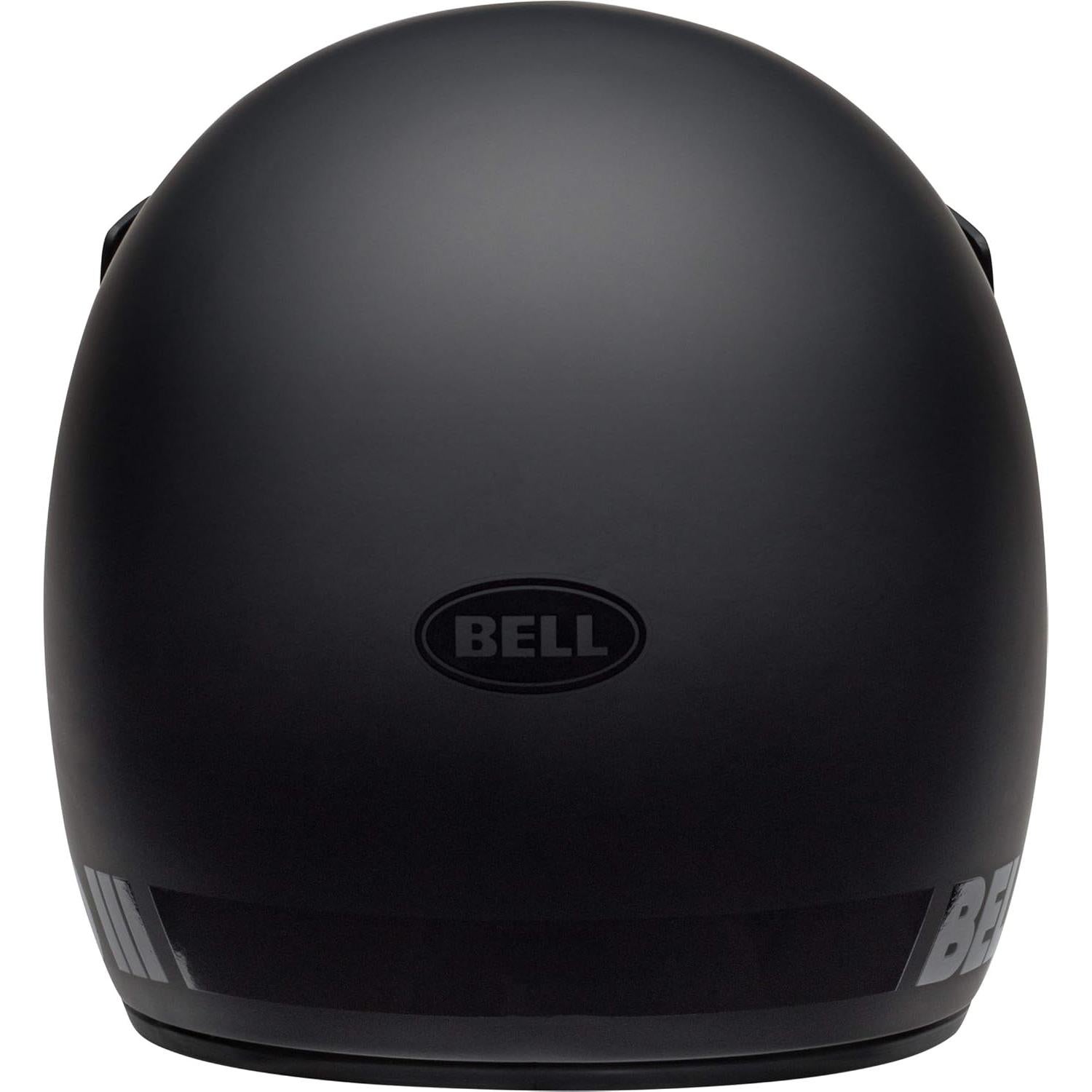 Casco Bell Moto-3 Negro Mate Brillante X-Grande 2.06kg