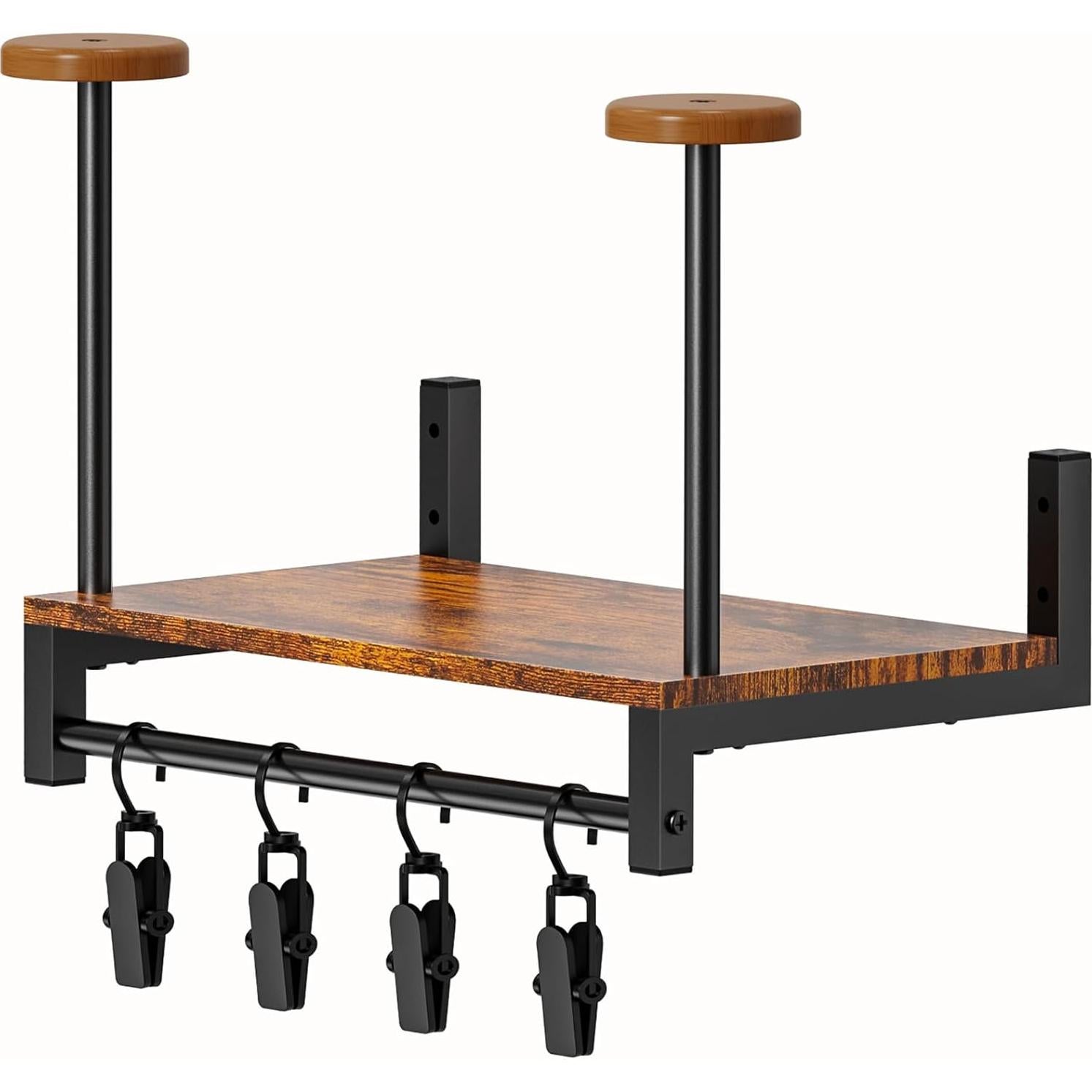 Soporte de Casco Montaje en Pared NANAGIFTREE Negro Retro