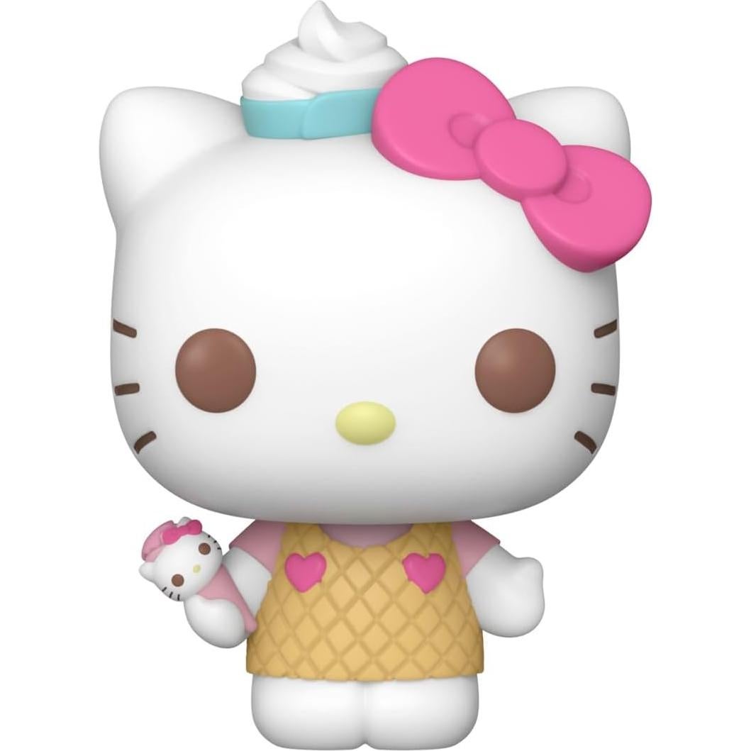 Figura de Vinilo Hello Kitty con Helado - Funko POP! - 8,89 cm