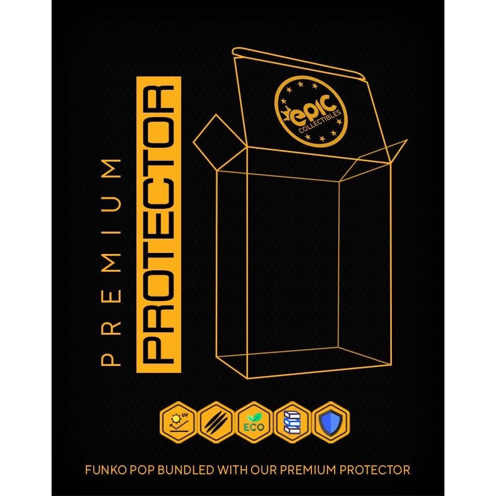 Figura Vinilo Patrick Mahomes KC Chiefs 10.54 cm con Protector