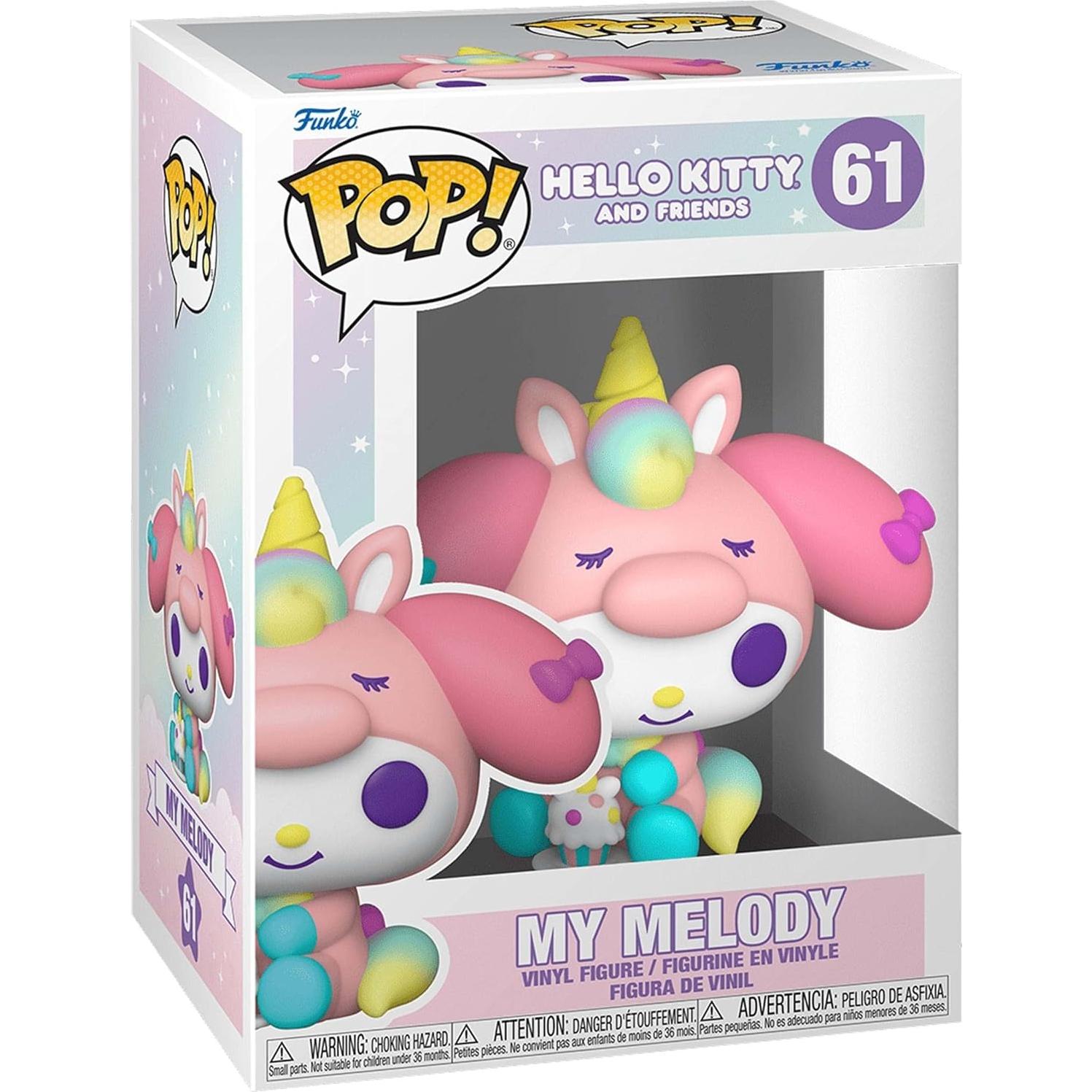 Funko Pop! Hello Kitty Fiesta Unicornio 9.66 cm