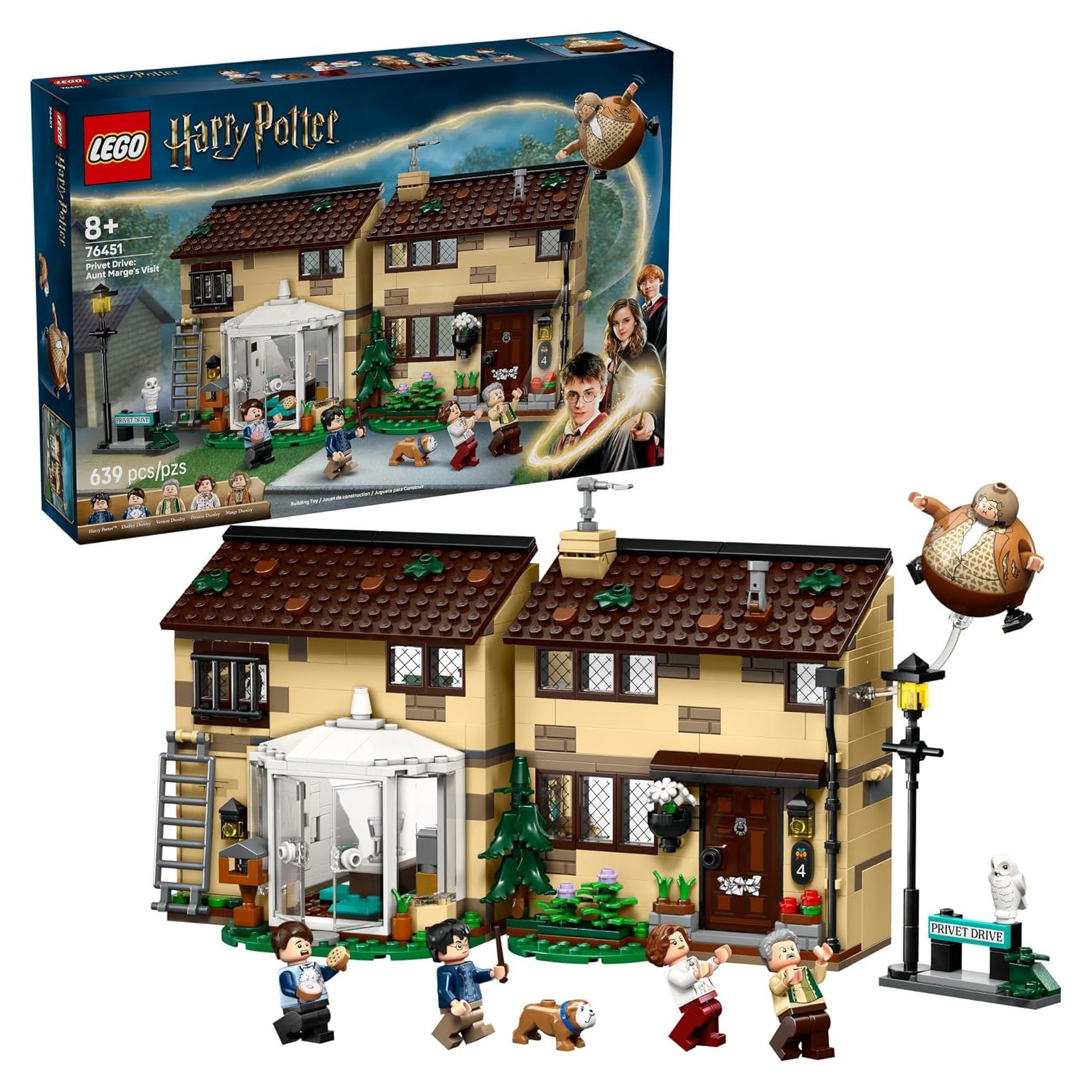 LEGO Harry Potter Privet Drive 76451 - Casa Dursley 639 Piezas