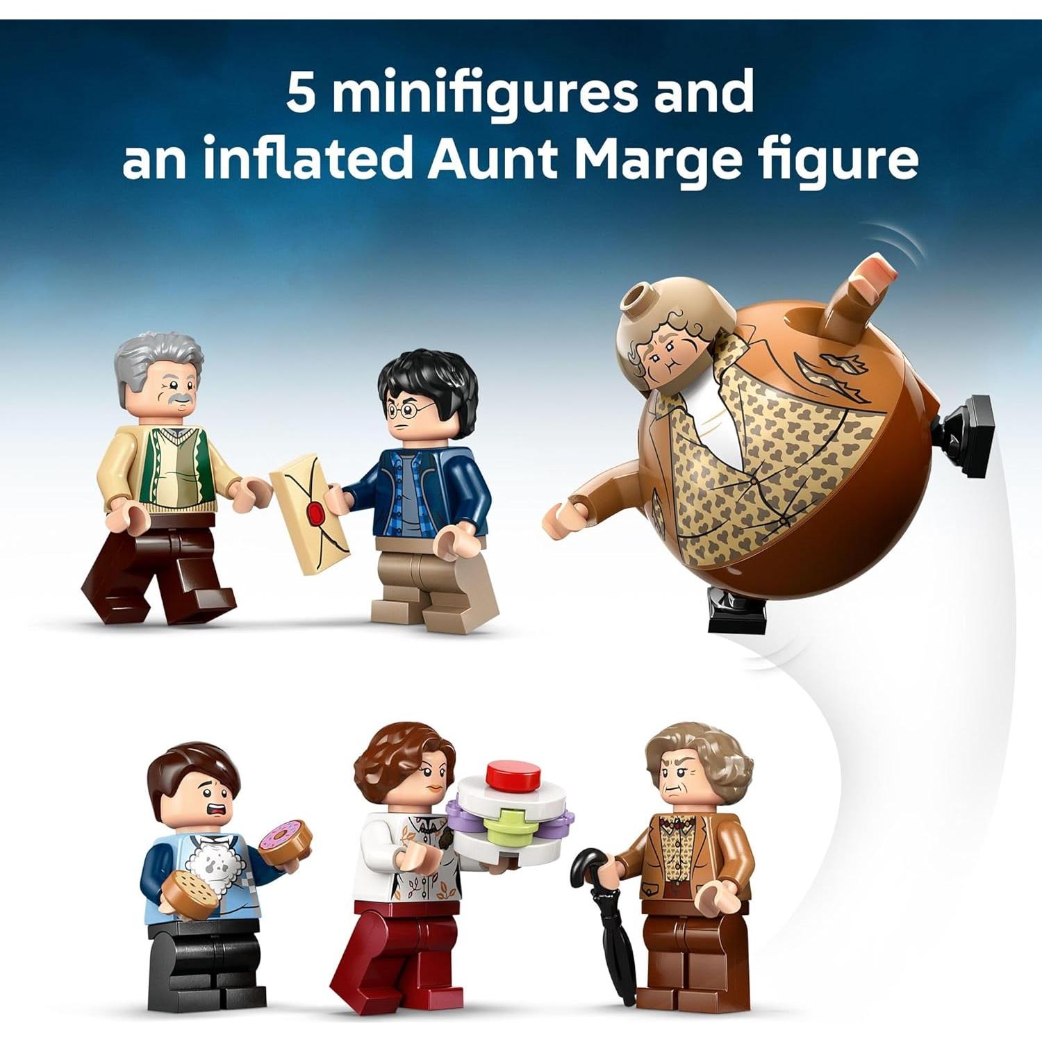 LEGO Harry Potter Privet Drive 76451 - Casa Dursley 639 Piezas