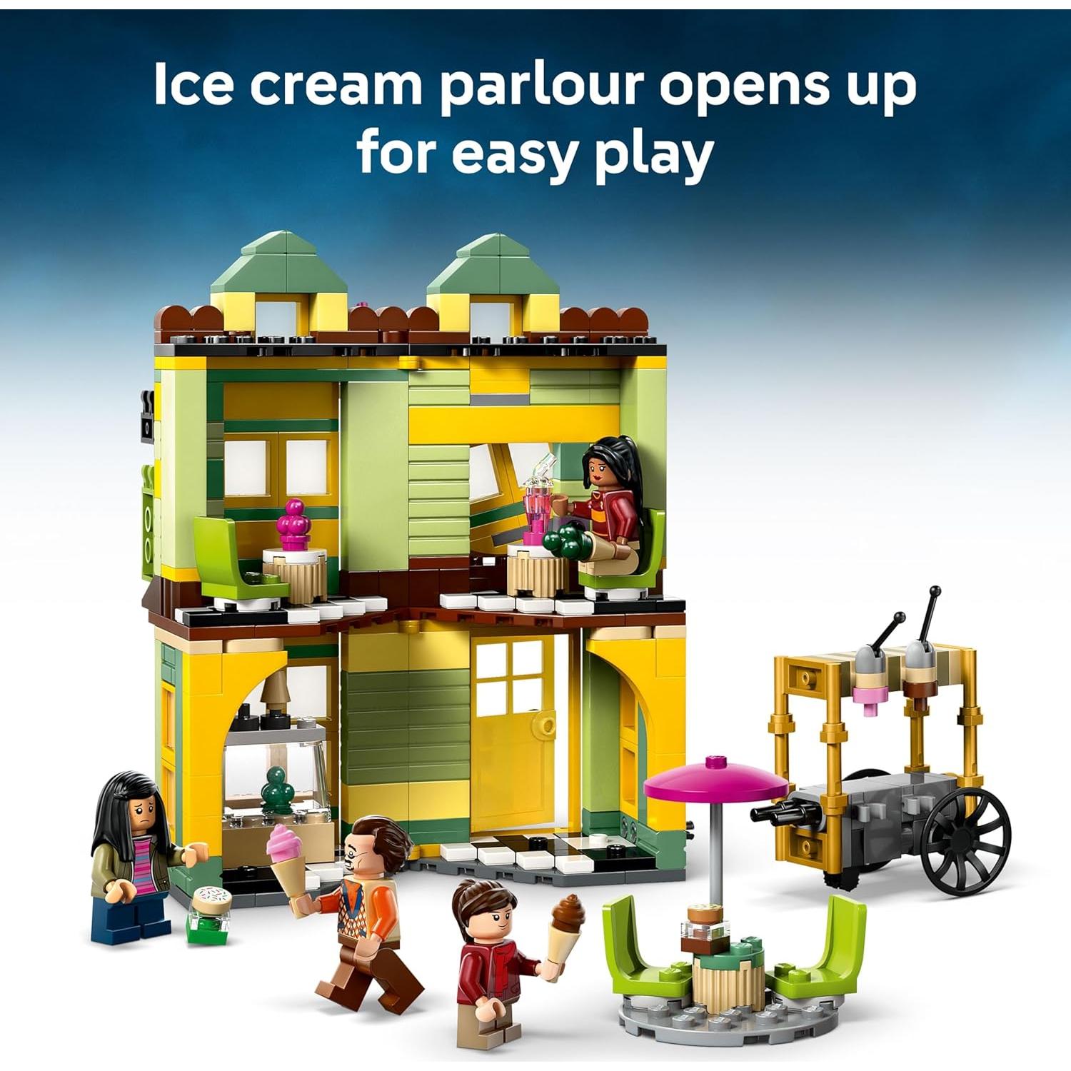 LEGO Harry Potter Suministros de Quidditch y Heladería 76452