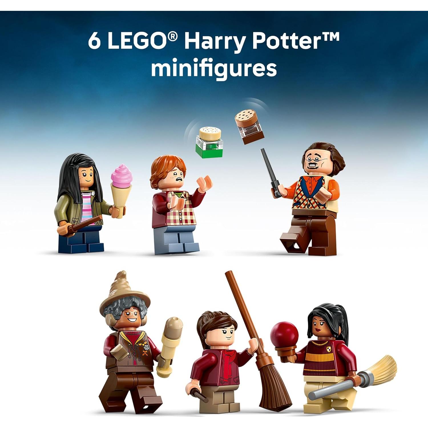 LEGO Harry Potter Suministros de Quidditch y Heladería 76452