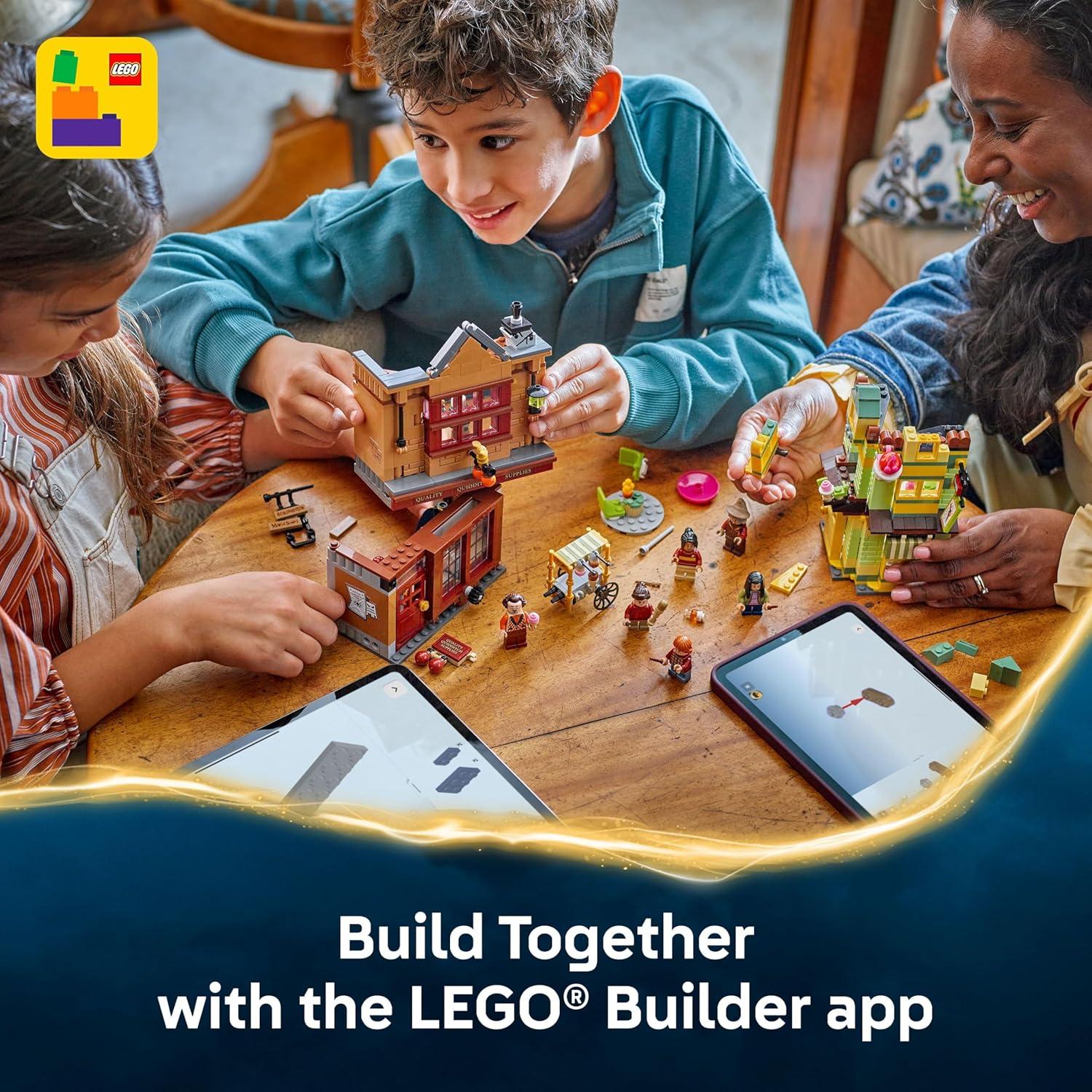 LEGO Harry Potter Suministros de Quidditch y Heladería 76452