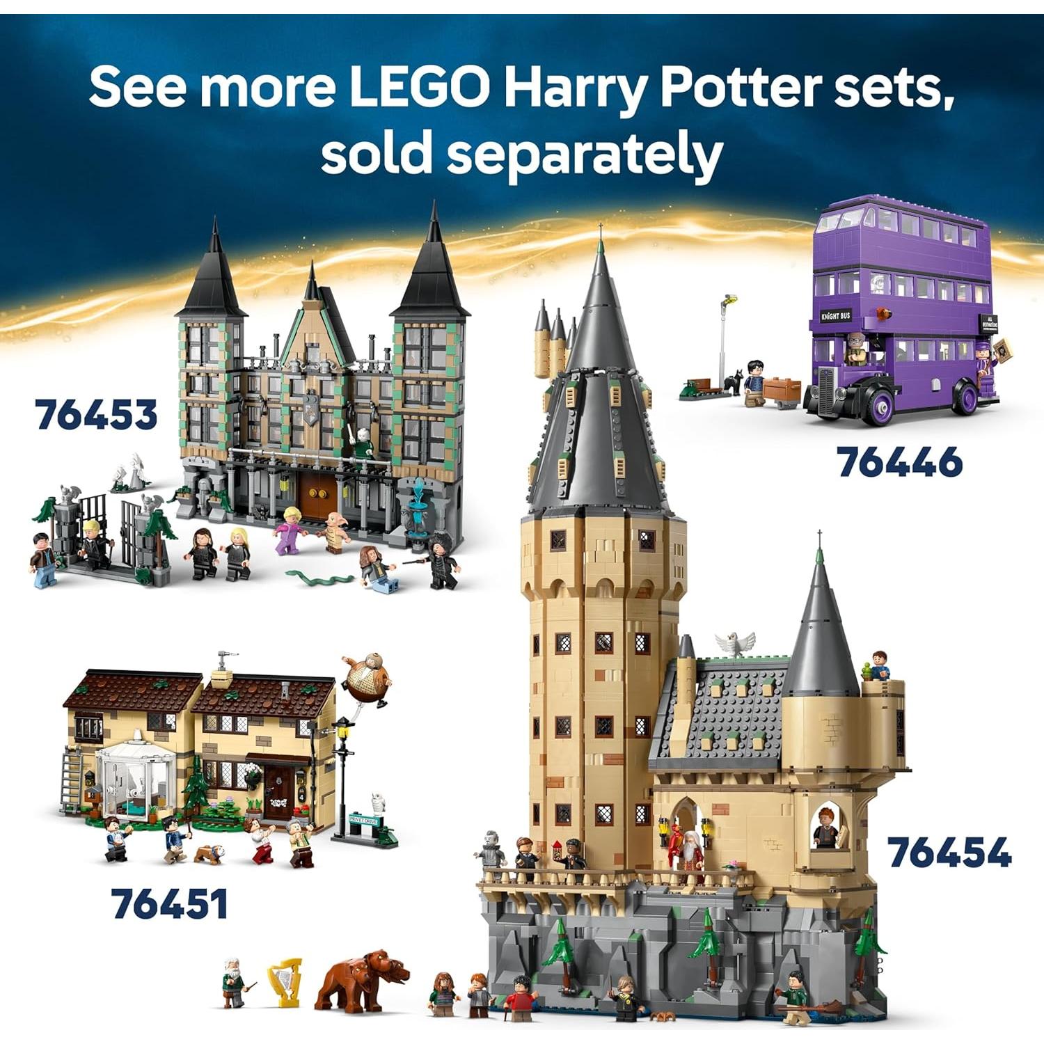 LEGO Harry Potter Suministros de Quidditch y Heladería 76452