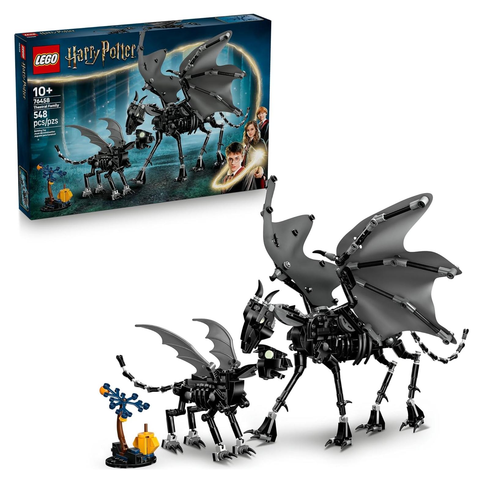 LEGO Harry Potter Thestral Familia 76458 - Juguete 548 Piezas
