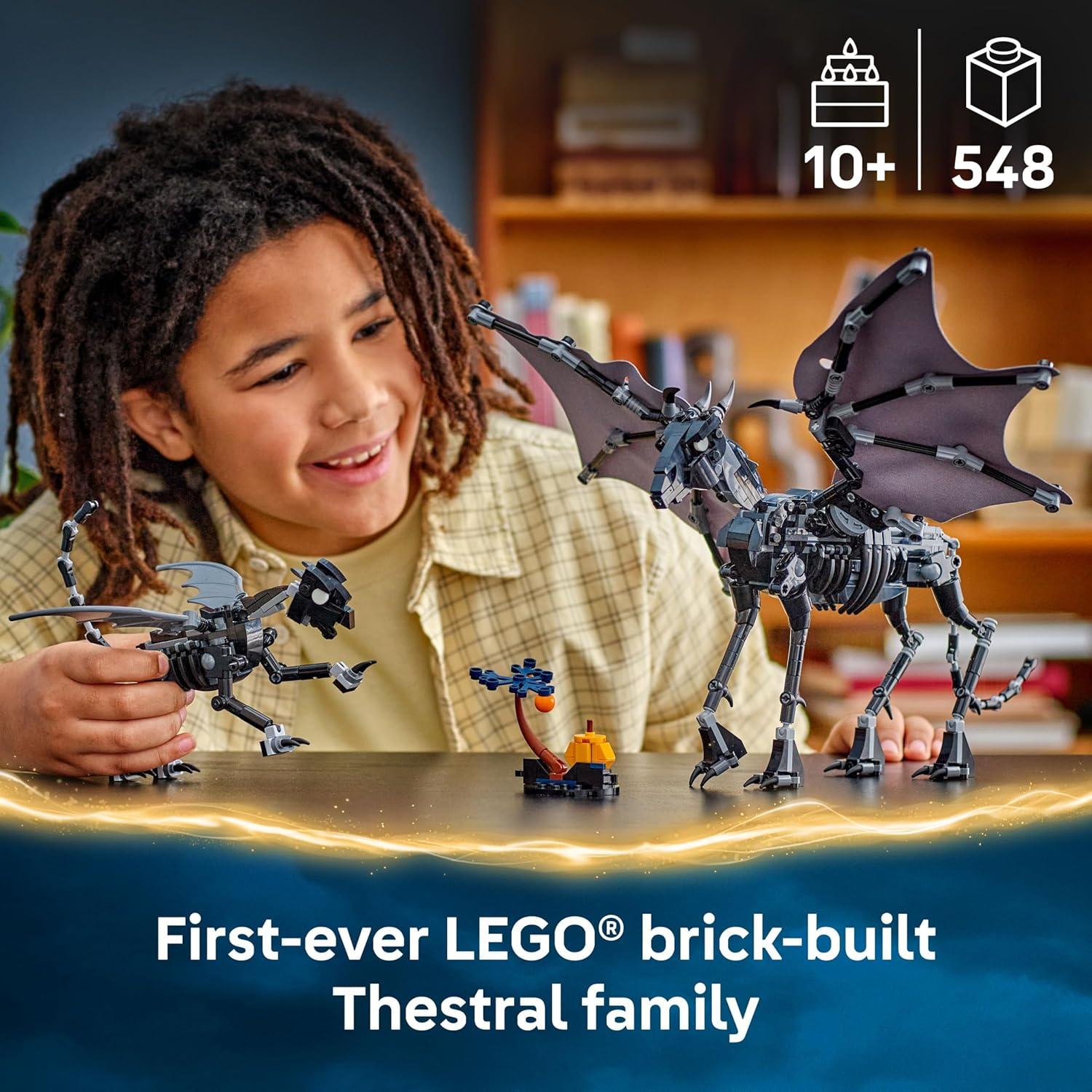 LEGO Harry Potter Thestral Familia 76458 - Juguete 548 Piezas