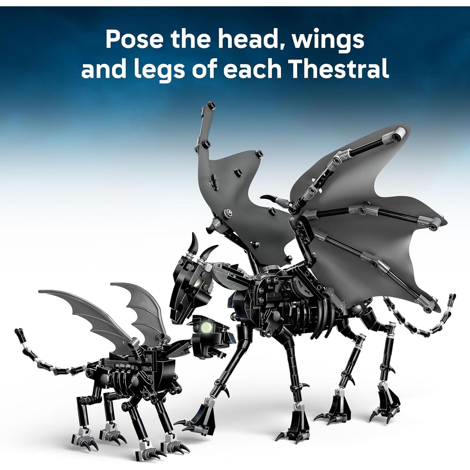 LEGO Harry Potter Thestral Familia 76458 - Juguete 548 Piezas