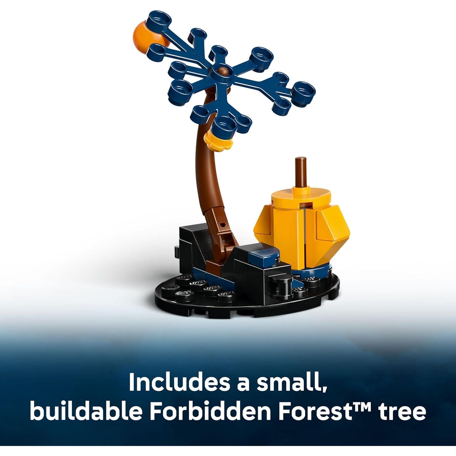 LEGO Harry Potter Thestral Familia 76458 - Juguete 548 Piezas