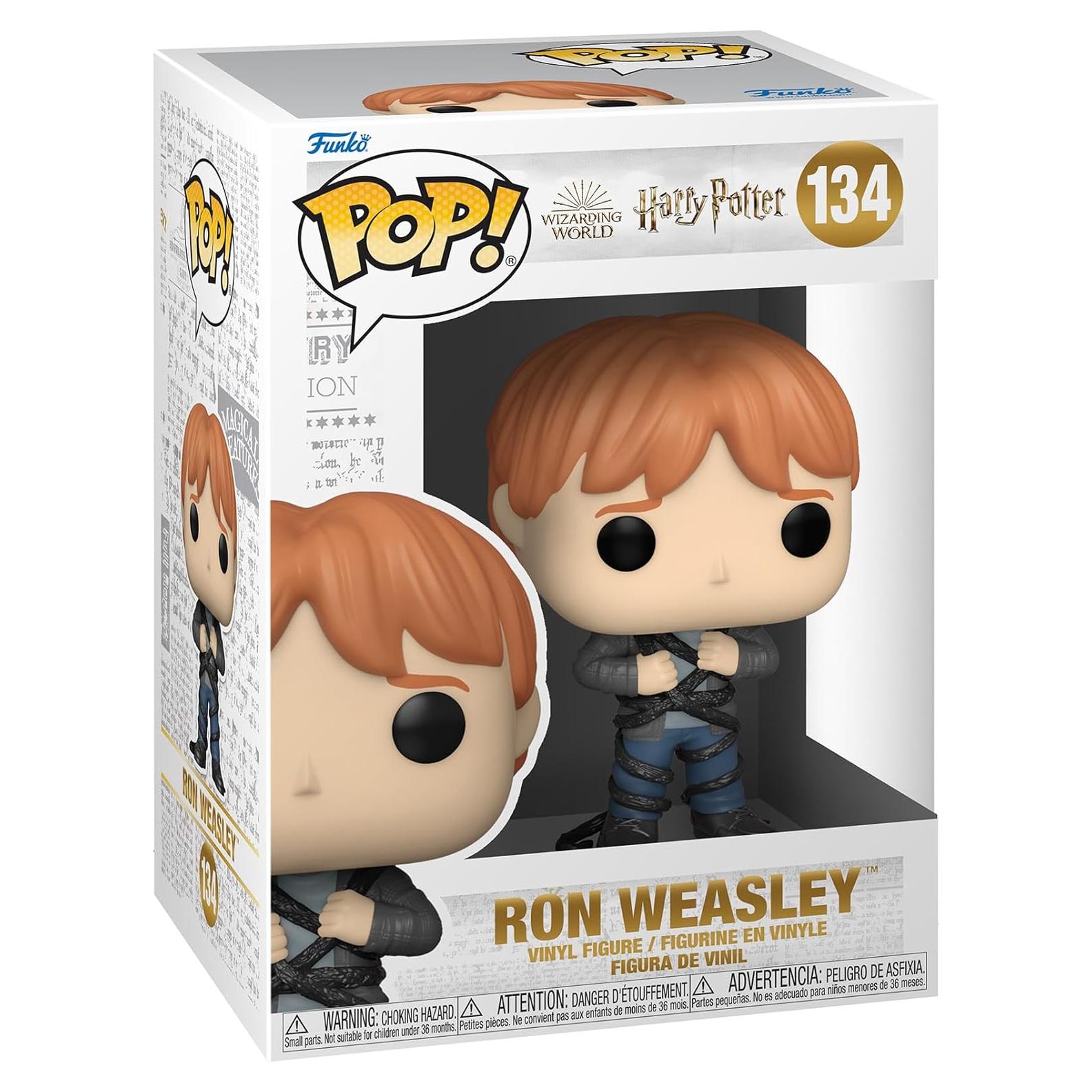 Funko Pop Ron Weasley Devil's Snare 9.5 cm - Harry Potter