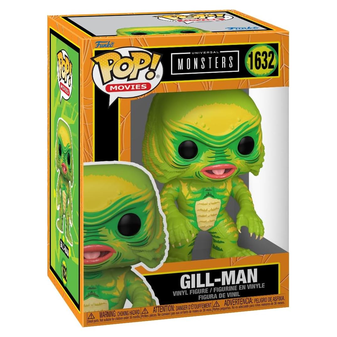 Funko POP! Monstruos Universales Gill Man - Figura Vinilo 10.5 cm