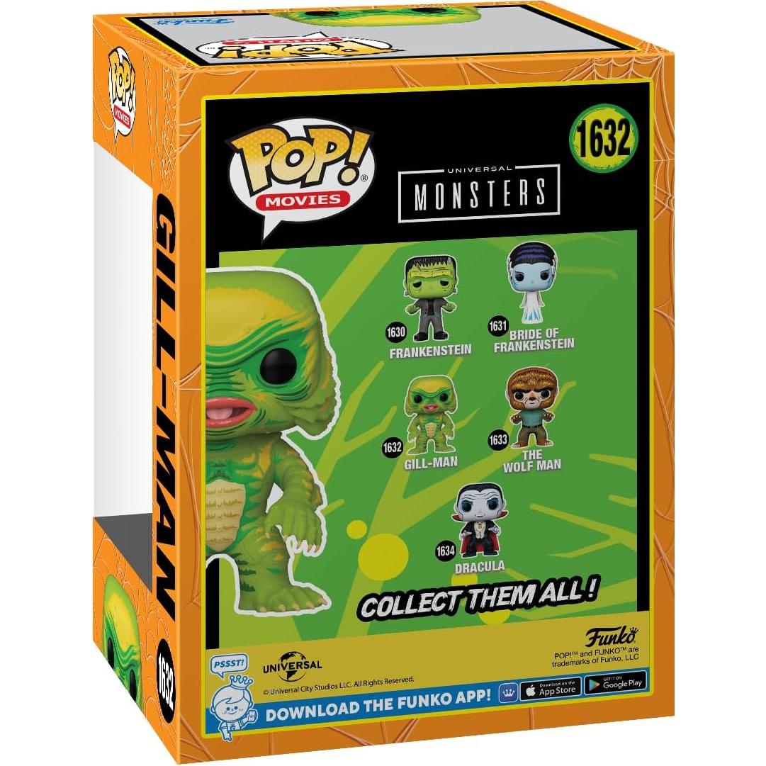 Funko POP! Monstruos Universales Gill Man - Figura Vinilo 10.5 cm