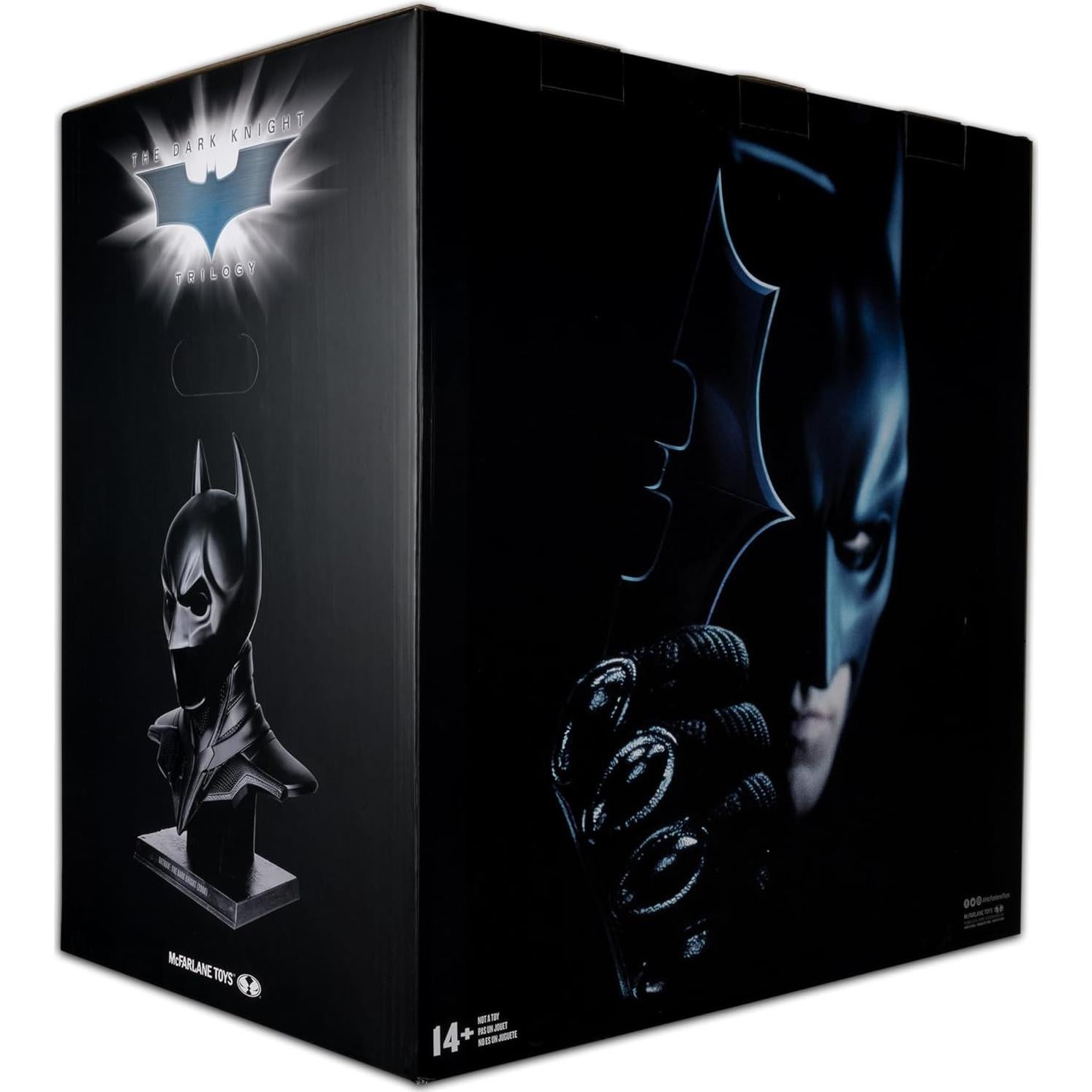 Réplika Cowl Batman The Dark Knight 2008 McFarlane Toys 53 cm