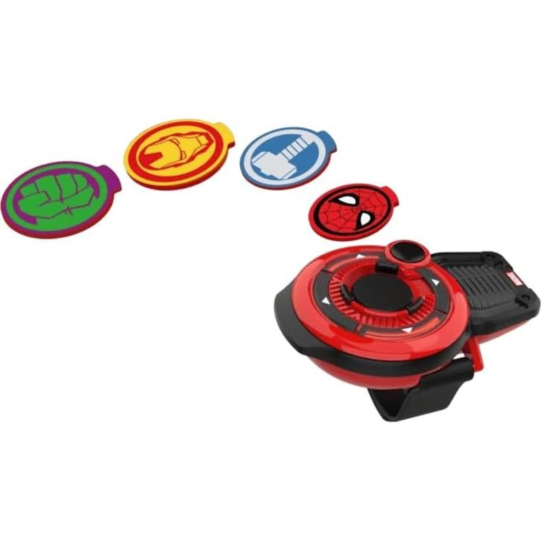 Entrenador de Superhéroes Marvel - Juguete Interactivo Fitness