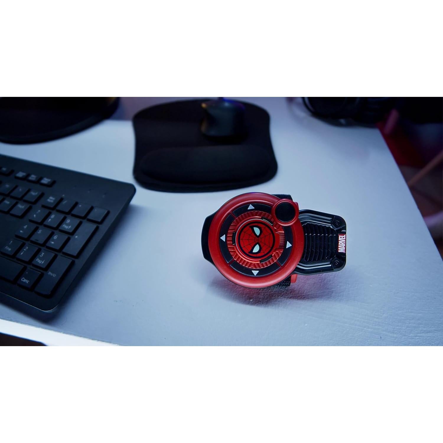 Entrenador de Superhéroes Marvel - Juguete Interactivo Fitness